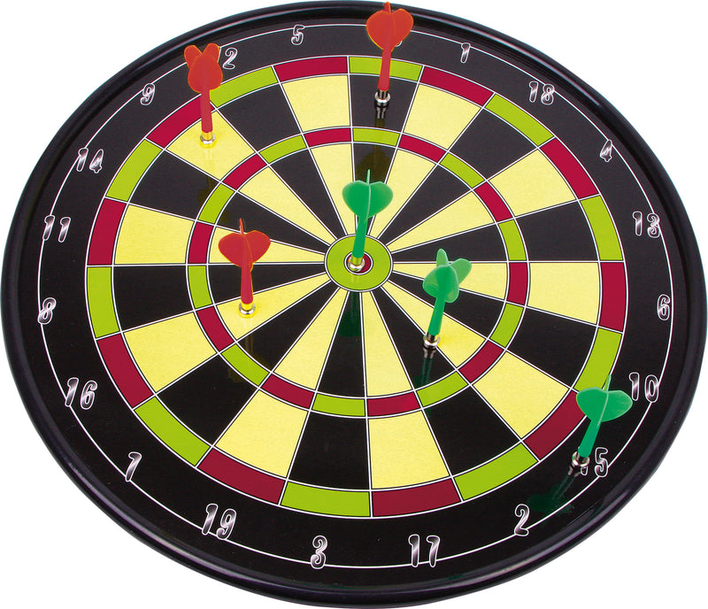 Small Foot - Magnetisch Dartbord met Pijlen, 7dlg.