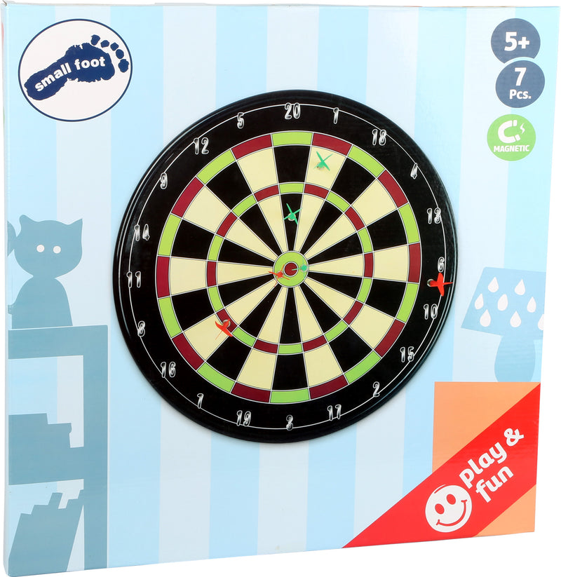 Small Foot - Magnetisch Dartbord met Pijlen, 7dlg.