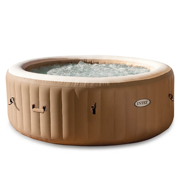 Intex 28426NL PureSpa Bubble Massage Jacuzzi 4-persoons Set