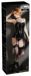 Lak Korset Met Jarretels XL