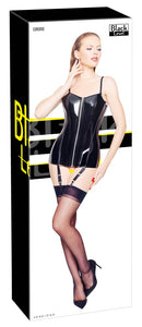 Vinyl Corset long S