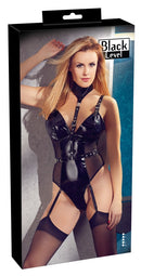Lak Body Met Halsband XL