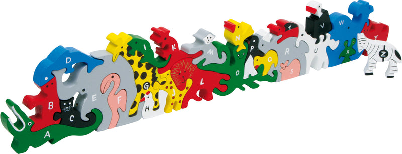 Small Foot - Dieren Letters en Cijfers Balansspel, 26dlg.