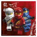 Papier Servetten FSC Lego Ninjago, 20st.