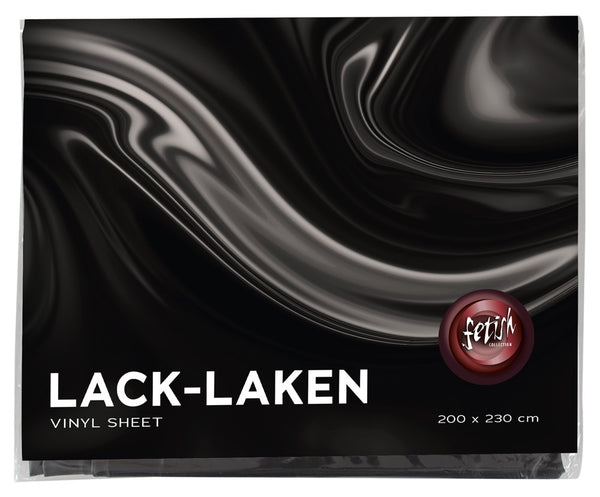 Vinyl sheet black