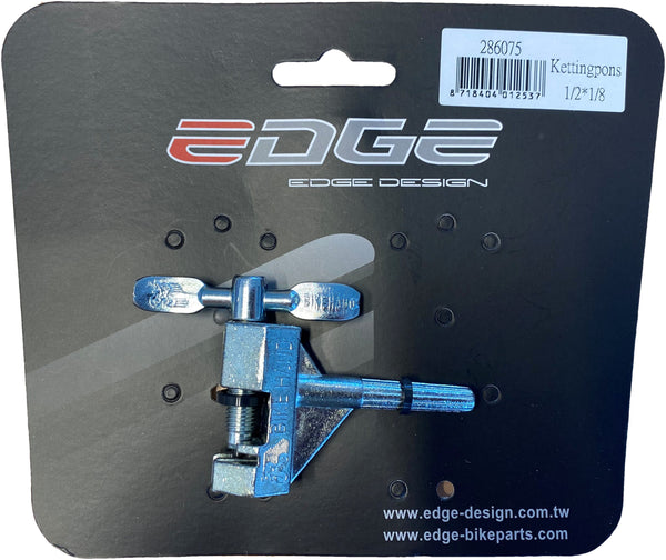 Kettingpons Edge 1/2 x 1/8"