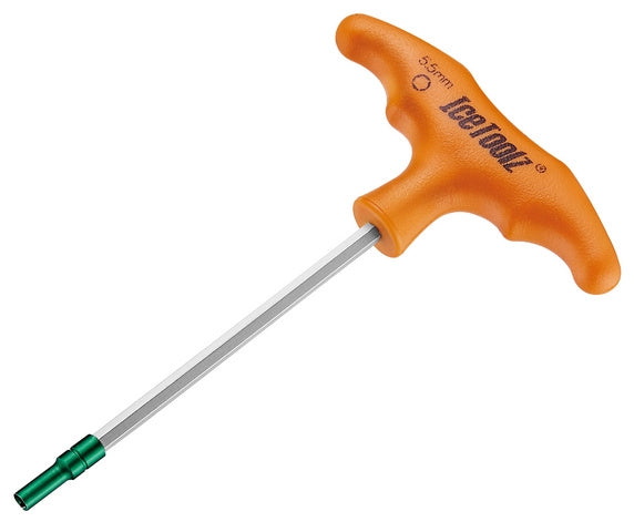 Spaaknippelsleutel Icetoolz 12B7 voor 3,2 mm (vierkante nippels)