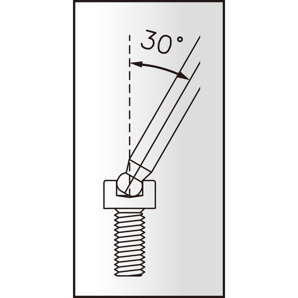 TwinHead Wrench IceToolz 7M20 - 2,0mm inbussleutels