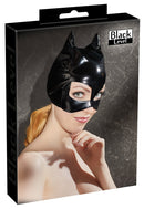 Lak Masker Met Kattenoortjes S/L