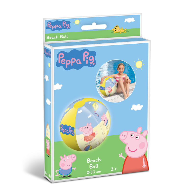 Peppa Pig Strandbal 50 cm
