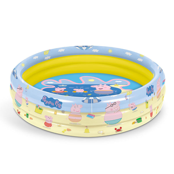 Mondo Peppa Pig Zwembad 3-Rings, 100cm