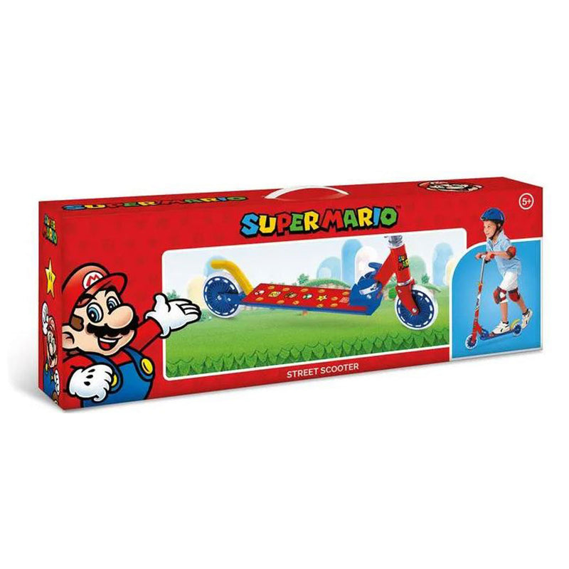 Step Super Mario