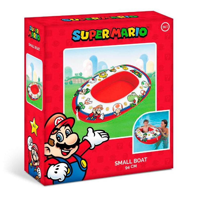 Mondo Opblaasboot Super Mario