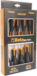 Schroevendraaierset Beta Tools Evox 1203E/D8P - 8 delig