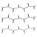 LED verlichting 120 LED - 9 meter - warm wit - Batterijbox 120 warm wit - dual-timer - geheugen en