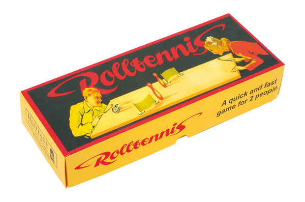 Nostalgisch "Rolling Tennis"