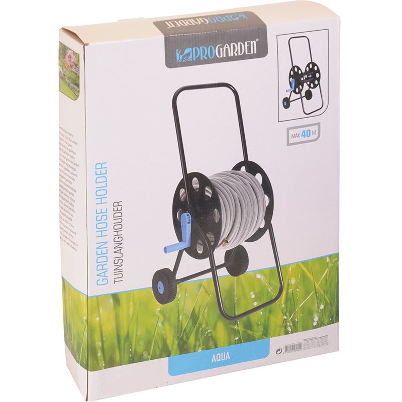 Tuinslanghouder Trolley - voor 40 meter Tuinslang