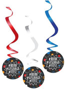 Hangdecoratie  geslaagd!