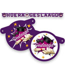 Wenslijn Hoera Geslaagd 170 cm. 12131