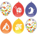 Ballonnenmix Sint, 6st.