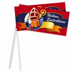 Zwaaivlag Sinterklaas 50 stuks