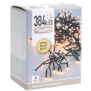 Clusterverlichting - 384 LED - 2.8m - extra warm wit
