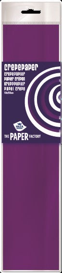 10 vel crepe papier paars 100531