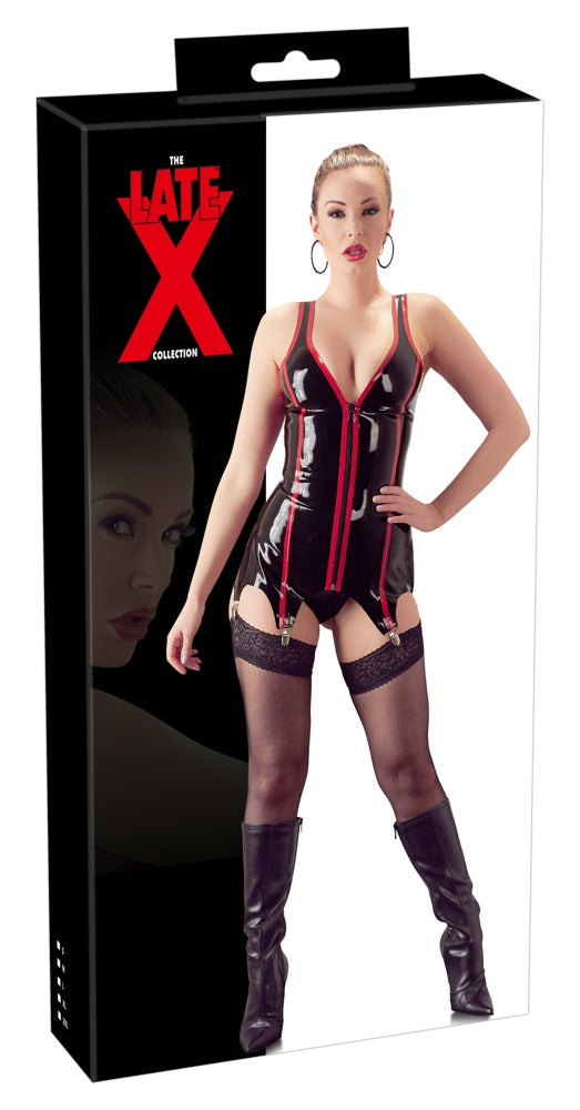 Latex Basque black S