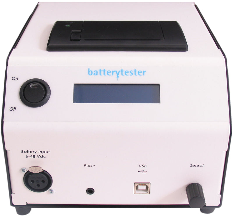 Accutester Batterytester 3 - 60 Volt incl. software en universeel kabeldeel