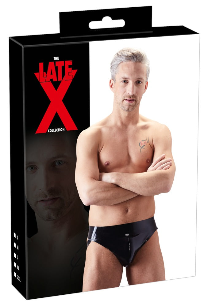 Men's Latex Jockstrap S