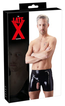 Latex Men's Shorts XL