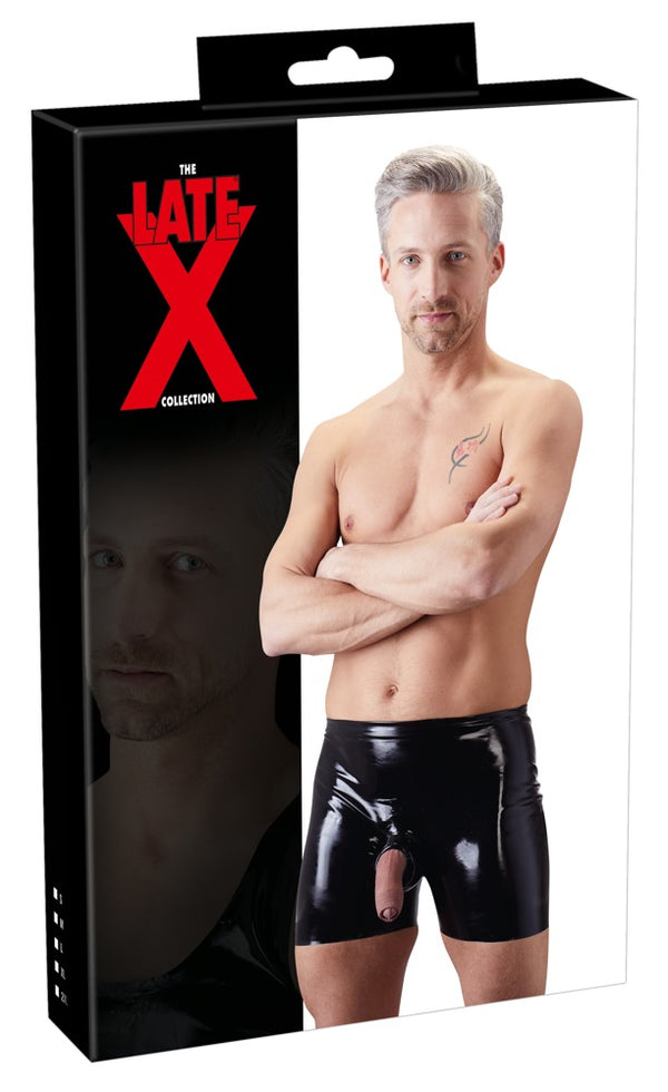 Latex Men's Shorts XL