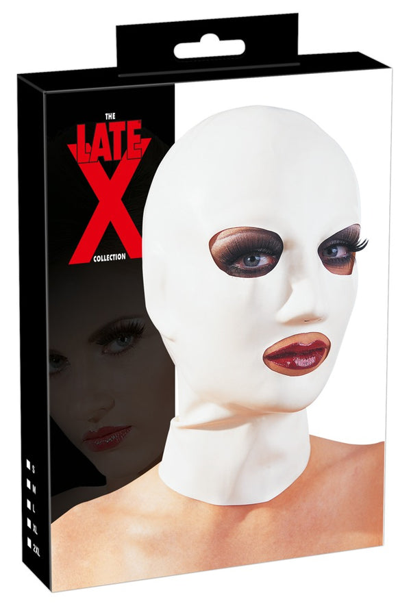 Lx Head Mask White