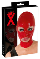 Latex Hoofdmasker - Rood