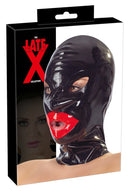 Bondage Hoofdmasker Met Lippen