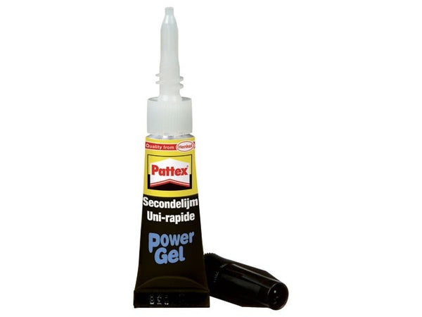 Secondelijm Pattex Ultra GEL