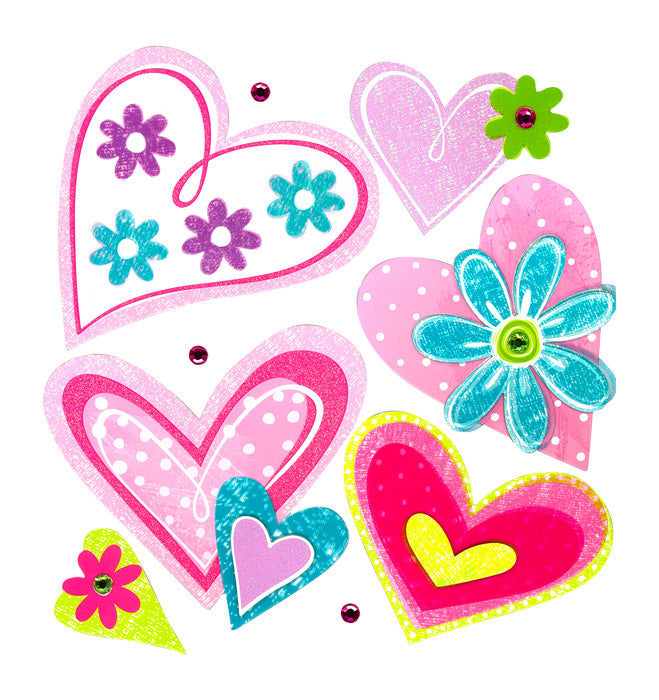 Stickers "Harten"