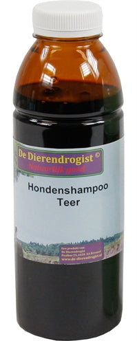 Dierendrogist Teershampoo Hond 500 ML