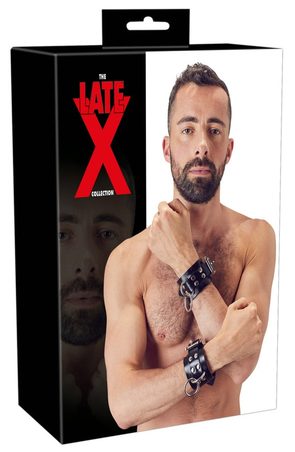 Latex Handcuffs Heavy