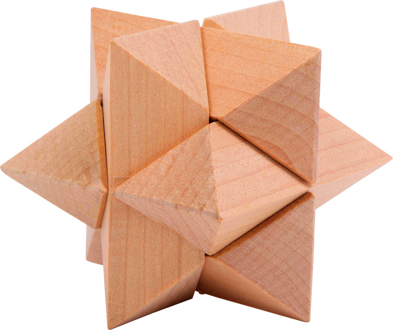 Small Foot - Houten Breinpuzzels, Set van 4