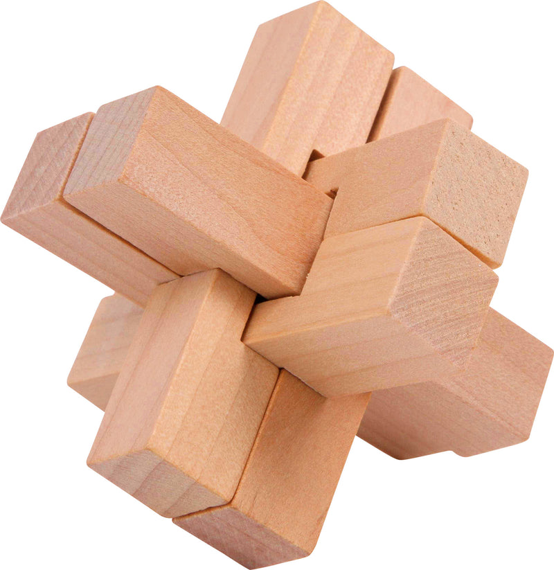 Small Foot - Houten Breinpuzzels, Set van 4