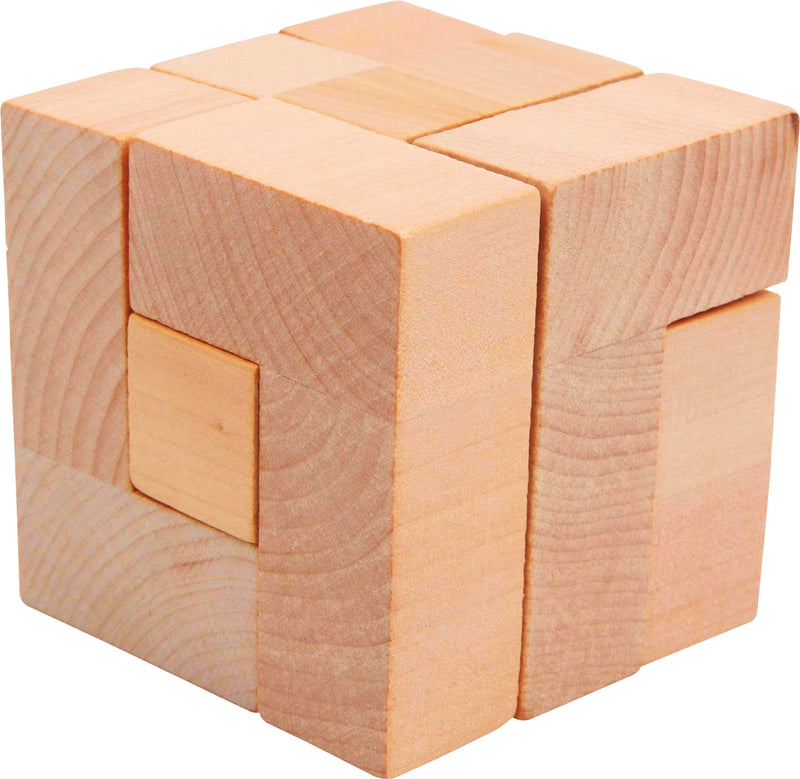 Small Foot - Houten Breinpuzzels, Set van 4