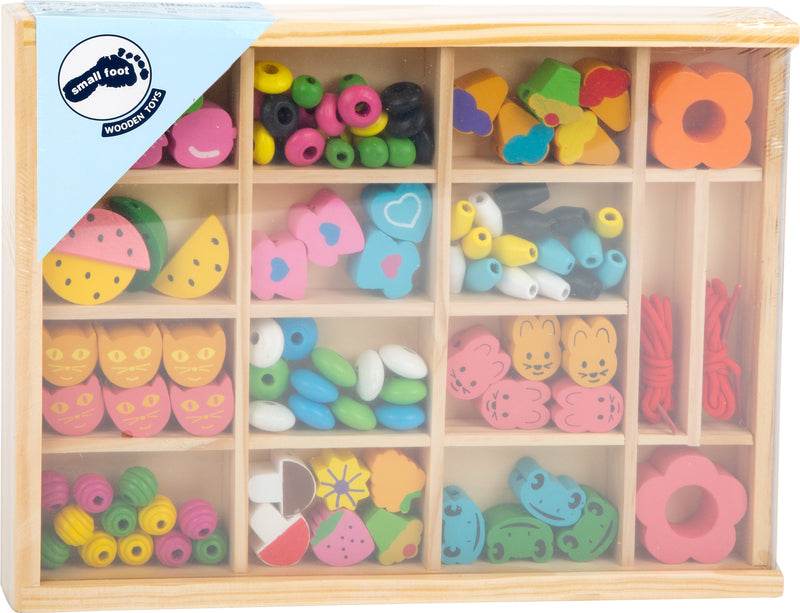 small foot - Rijgkralenset "Julia"