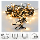 Verlichting 180LED 13.5M Extra Wam Wit - IP44