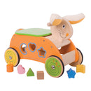 Houten Loop- en Sorteerkonijn