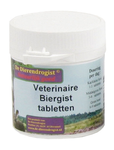 Dierendrogist Biergist Tabletten 100 ST