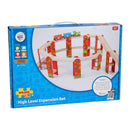 Bigjigs Houten Rails - Viaduct Uitbreidingsset, 27dlg.