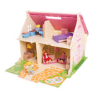 Bigjigs Houten Villa