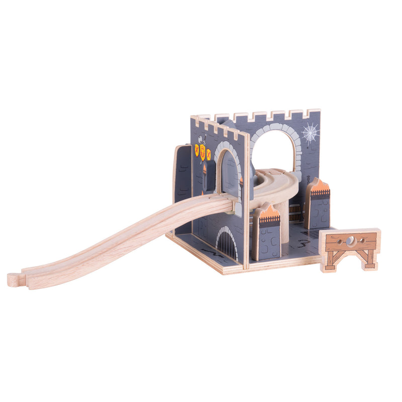 Bigjigs Houten Rails - Kerker