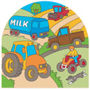 Bigjigs Houten Lagenpuzzel Boerderij, 26st.